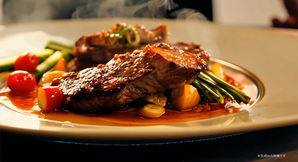 生成AIで動画制作、どこまでできる？中西製作所が「未来のAI食堂ムービー」動画を公開　全編が生成AIによる映像