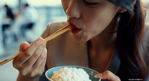 生成AIで動画制作、どこまでできる？中西製作所が「未来のAI食堂ムービー」動画を公開　全編が生成AIによる映像