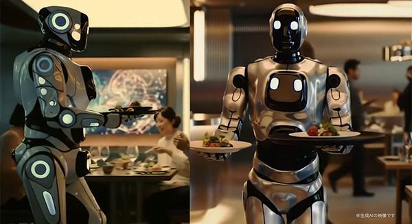 生成AIで動画制作、どこまでできる？中西製作所が「未来のAI食堂ムービー」動画を公開　全編が生成AIによる映像