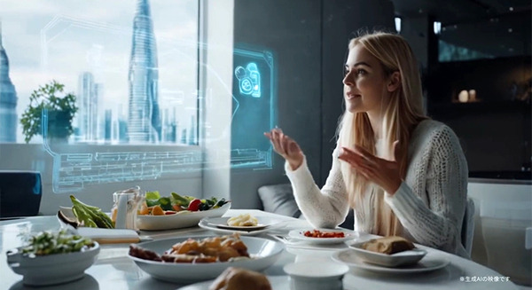 生成AIで動画制作、どこまでできる？中西製作所が「未来のAI食堂ムービー」動画を公開　全編が生成AIによる映像