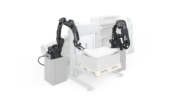 【国内初】紙さばきロボットシステムで自動化し生産ラインの省人化と印刷品質の安定化を実現　富士フイルムビジネスイノベーション