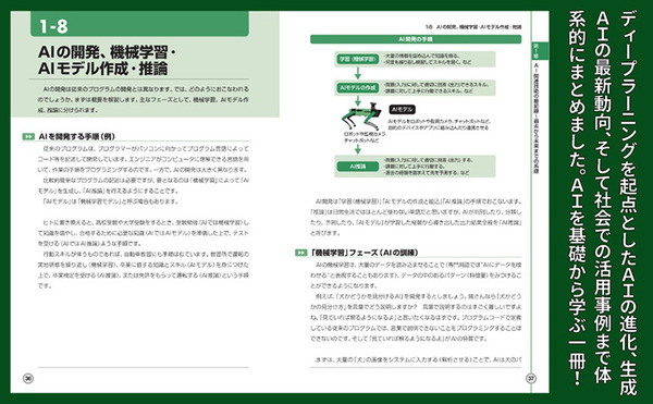 生成AIの登場で社会が変わった「図解入門 最新 AI技術がよ～くわかる本」（著者:神崎洋治）発売　AI技術の要点としくみをやさしく解説