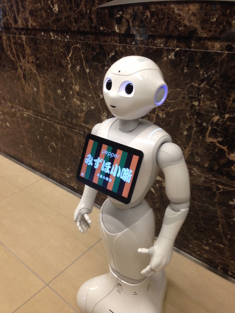 TBS Nスタでのロボット特集を見ました。