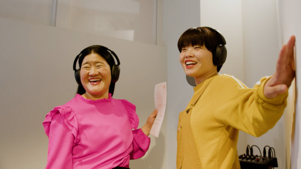 お笑い芸人ガンバレルーヤが生成AI映像でCM出演、世界各国で休暇を堪能　でも実は本人たちの稼働はたったの16分！