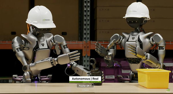 【フィジカルAI最前線】NVIDIA「GTC 2025」で発表されたヒューマノイドロボット開発とデジタルツインの未来、開発基盤を総まとめ