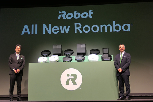 アイロボット新CEOコーエン氏が初来日、ラインナップも一新、機械式ゴミ圧縮機能を持つ機種も
