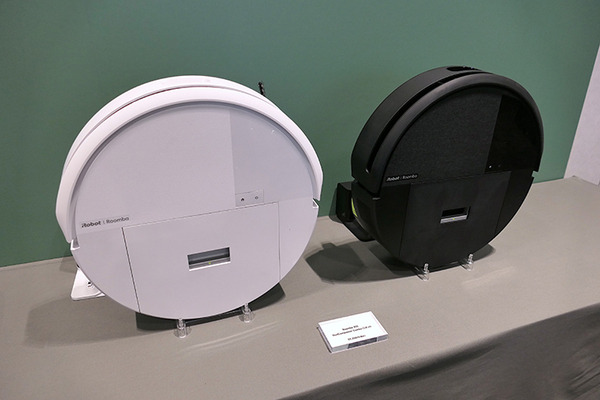 アイロボット新CEOコーエン氏が初来日、ラインナップも一新、機械式ゴミ圧縮機能を持つ機種も