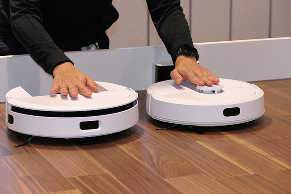 アイロボット新CEOコーエン氏が初来日、ラインナップも一新、機械式ゴミ圧縮機能を持つ機種も