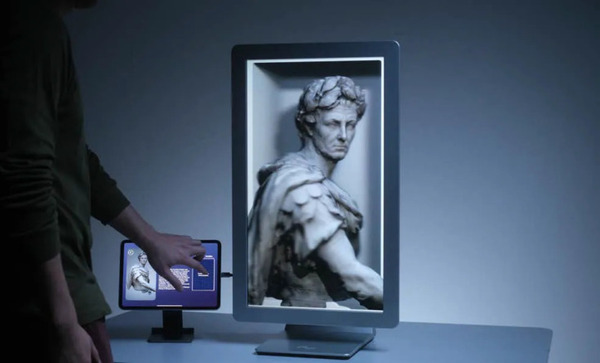 裸眼3Dの最前線「Looking Glass」ってなに？ 27インチの裸眼立体視ディスプレイをエクシーズが国内向け販売へ