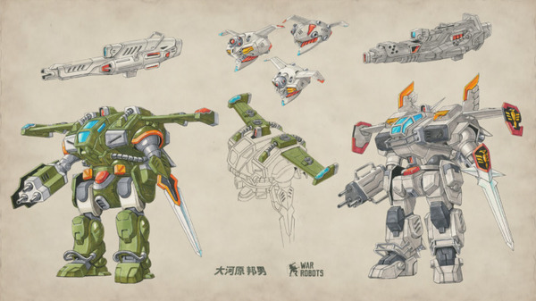 オンラインゲーム「War Robots」が大河原邦男氏とスペシャルコラボ　11周年記念　「これほど伝説的な人はほとんど存在しない」