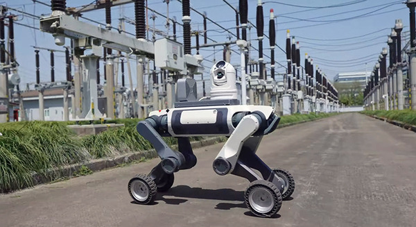 走破力と機動力がケタ違い！DEEP Robotics、車輪つきの四足歩行ロボットの性能を最新動画でチェック