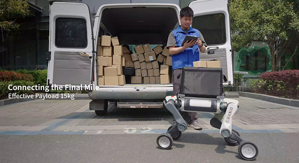 走破力と機動力がケタ違い！DEEP Robotics、車輪つきの四足歩行ロボットの性能を最新動画でチェック