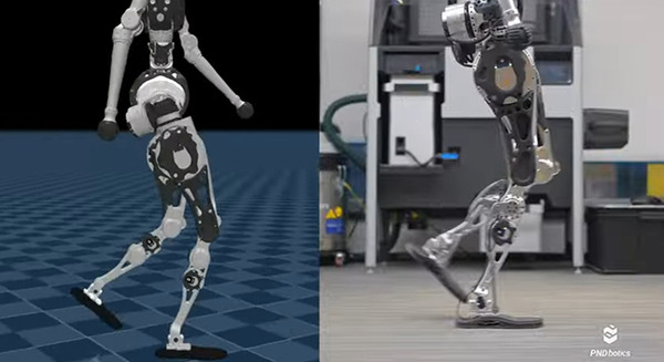 人間の骨格を模倣したヒューマノイドの最新動画を公開　PNDbotics、強化学習とシミュレーションで訓練時間を短縮
