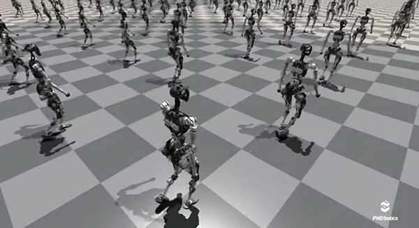 人間の骨格を模倣したヒューマノイドの最新動画を公開　PNDbotics、強化学習とシミュレーションで訓練時間を短縮