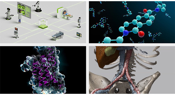 NVIDIA ヘルスケアと医療分野での生成AI活用　AIと自律型ロボットの重要性を語る