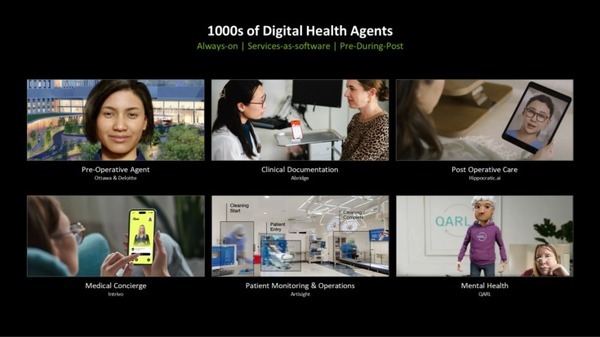NVIDIA ヘルスケアと医療分野での生成AI活用　AIと自律型ロボットの重要性を語る