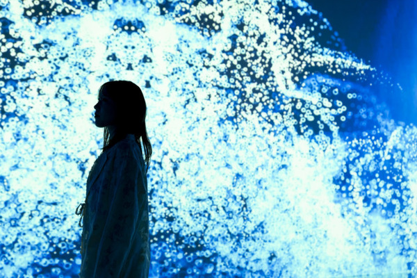 「宮本武蔵の鯨退治」「相馬の古内裏」など体感型デジタルアート「歌川国芳展」開催中　公式記録写真を公開　北海道立近代美術館