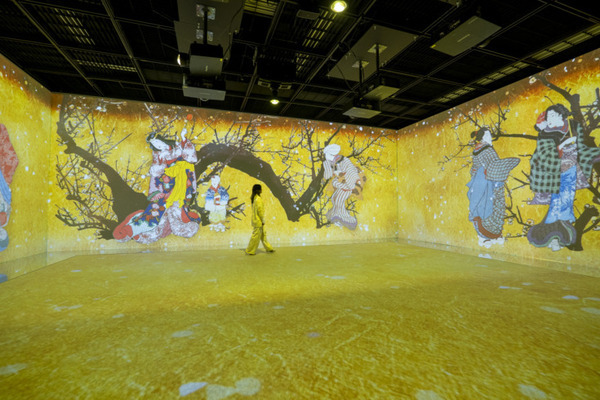 「宮本武蔵の鯨退治」「相馬の古内裏」など体感型デジタルアート「歌川国芳展」開催中　公式記録写真を公開　北海道立近代美術館