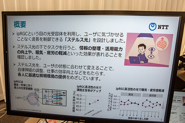 NTTの最先端研究を公開する「オープンハウス2025」開催へ　「空中に触感を生み出す」「集中力を高める光」など、見どころを一挙紹介