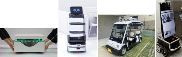複数のロボットやモビリティの協調運行の実証を実施　イベント会場で多数の人とロボットの混在も再現　京都スマートシティ推進協議会