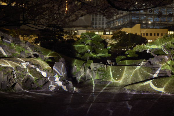 光と音のライトアップショー、デジタルアートと美食が彩る夜の庭園体験「旧芝離宮夜会」を開催　今年は初公開エリアも登場