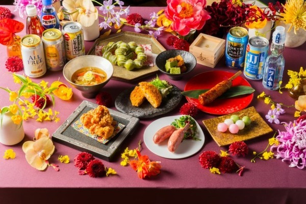 光と音のライトアップショー、デジタルアートと美食が彩る夜の庭園体験「旧芝離宮夜会」を開催　今年は初公開エリアも登場