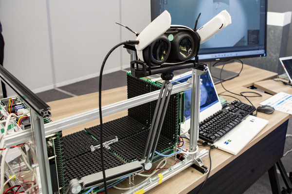 超音波で空中にリアルな触感を創るってどういうこと？　NTTが触れずにつるつる・ざらざらなどの触り心地を演出する技術を発表