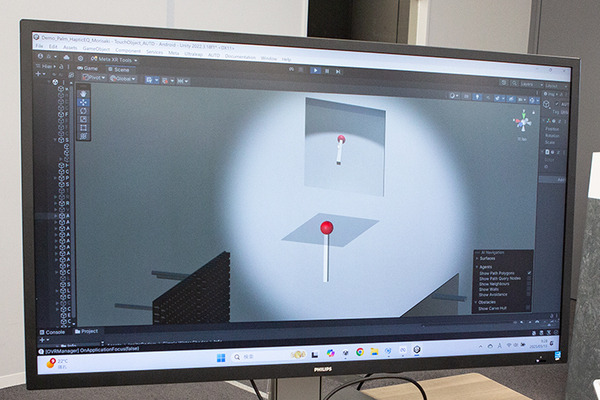超音波で空中にリアルな触感を創るってどういうこと？　NTTが触れずにつるつる・ざらざらなどの触り心地を演出する技術を発表
