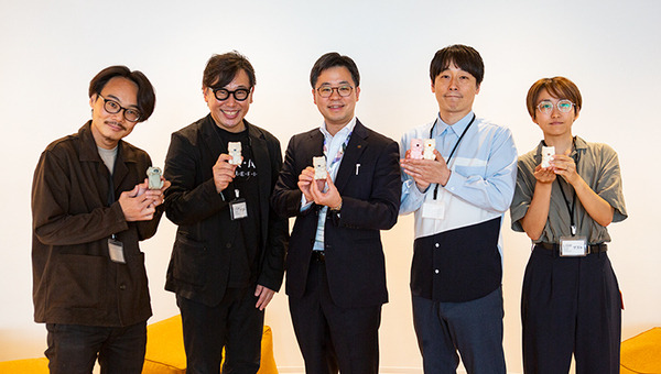 海外の支援者が日本の2倍超！大人気の「猫舌ふーふー」先行体験イベント開催　けなげに頑張るプロトタイプも公開