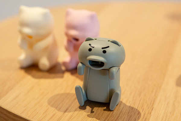 海外の支援者が日本の2倍超！大人気の「猫舌ふーふー」先行体験イベント開催　けなげに頑張るプロトタイプも公開