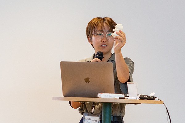 海外の支援者が日本の2倍超！大人気の「猫舌ふーふー」先行体験イベント開催　けなげに頑張るプロトタイプも公開