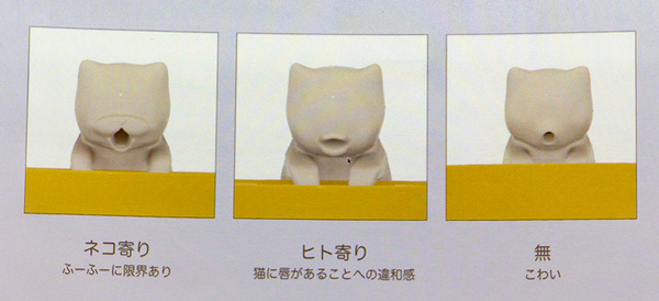 海外の支援者が日本の2倍超！大人気の「猫舌ふーふー」先行体験イベント開催　けなげに頑張るプロトタイプも公開