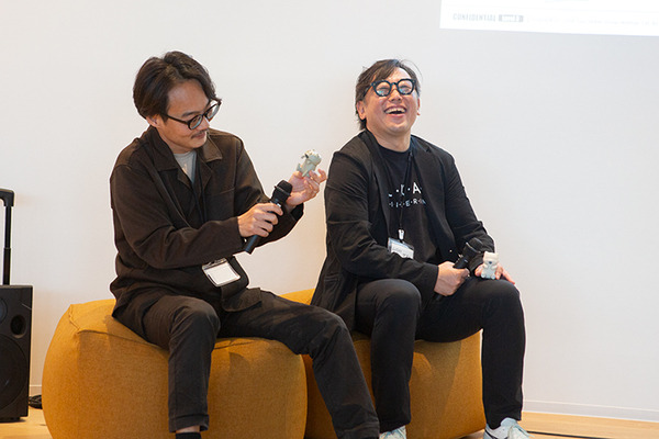 海外の支援者が日本の2倍超！大人気の「猫舌ふーふー」先行体験イベント開催　けなげに頑張るプロトタイプも公開