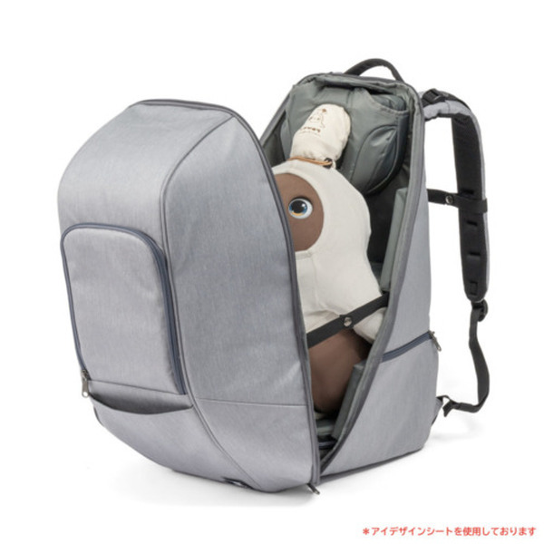 家族型ロボット「LOVOT」とのお出かけが快適になるアイテムが登場　公式アプリにも新機能「フィッティングルーム」が導入