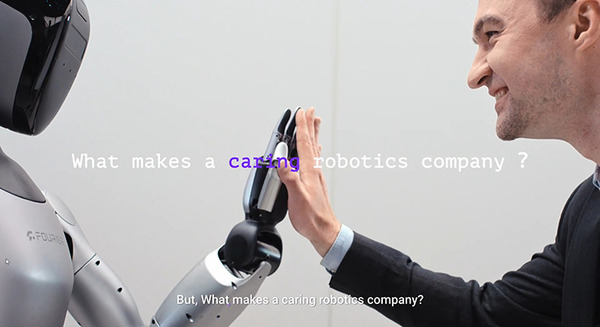 ヒューマノイドは医療や介護現場、日常生活にどのように溶け込むのか　Fourierの10周年記念動画が描く未来