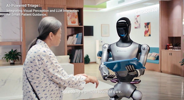 ヒューマノイドは医療や介護現場、日常生活にどのように溶け込むのか　Fourierの10周年記念動画が描く未来