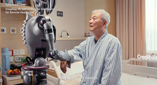 ヒューマノイドは医療や介護現場、日常生活にどのように溶け込むのか　Fourierの10周年記念動画が描く未来