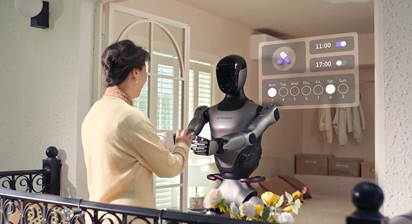 ヒューマノイドは医療や介護現場、日常生活にどのように溶け込むのか　Fourierの10周年記念動画が描く未来