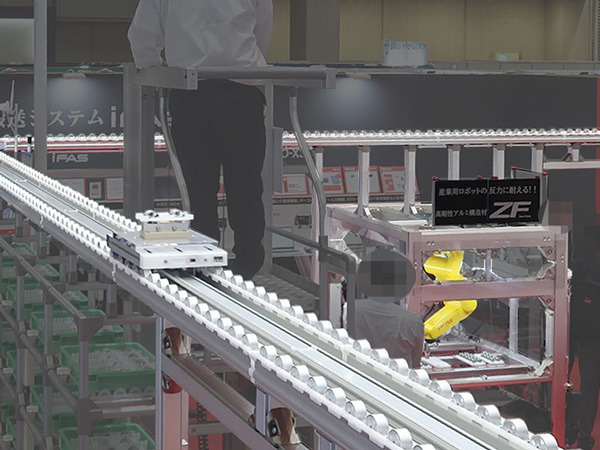 パレットが自走する立体搬送システム『iFAS』の受注開始　多品種少量・混流生産に対応、複雑で立体的レイアウト可能