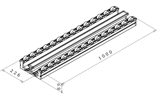 パレットが自走する立体搬送システム『iFAS』の受注開始　多品種少量・混流生産に対応、複雑で立体的レイアウト可能