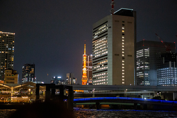 日本庭園で幻想的な光と音のライトアップを楽しむ「旧芝離宮夜会 ひかりめぐる庭」体験レポート　5月25日まで開催