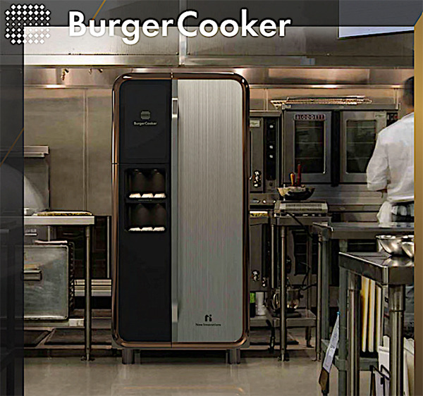New Innovations、ハンバーガー調理ロボット「Burger Cooker」の開発を発表　累計調達額は68.1億円に