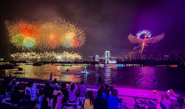 感動が止まらない 圧倒的なド迫力「スターアイランド2025」が今年もやってきた！1800機のドローンと壮大な花火ショー、圧巻のパフォーマンス 体験レポート