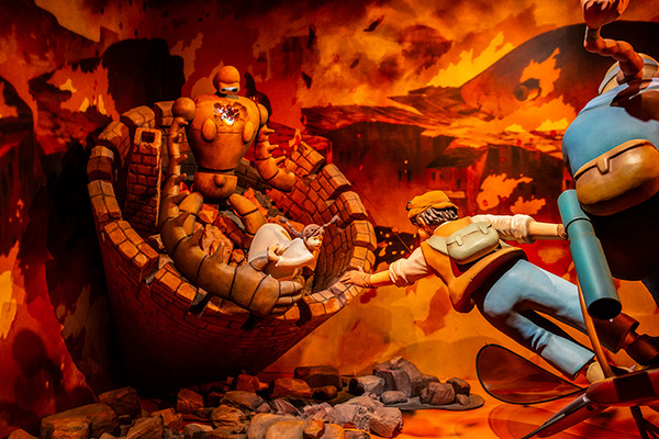 「ジブリの立体造型物展」開幕！ 巨大トトロや紅の豚の飛行艇など圧巻の造型物の見どころ紹介　体験レポート