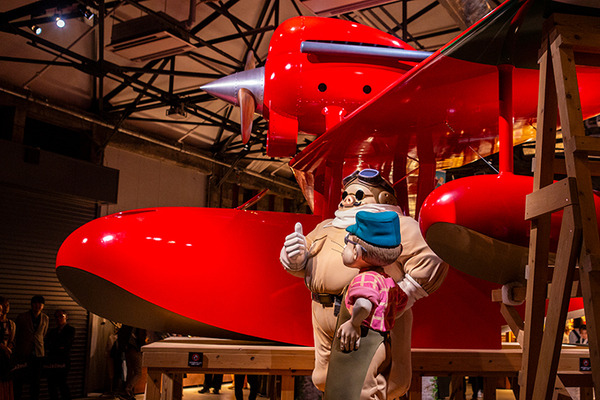 「ジブリの立体造型物展」開幕！ 巨大トトロや紅の豚の飛行艇など圧巻の造型物の見どころ紹介　体験レポート