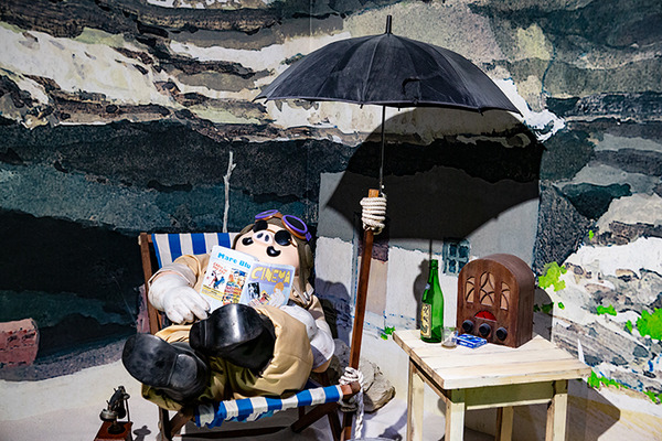 「ジブリの立体造型物展」開幕！ 巨大トトロや紅の豚の飛行艇など圧巻の造型物の見どころ紹介　体験レポート