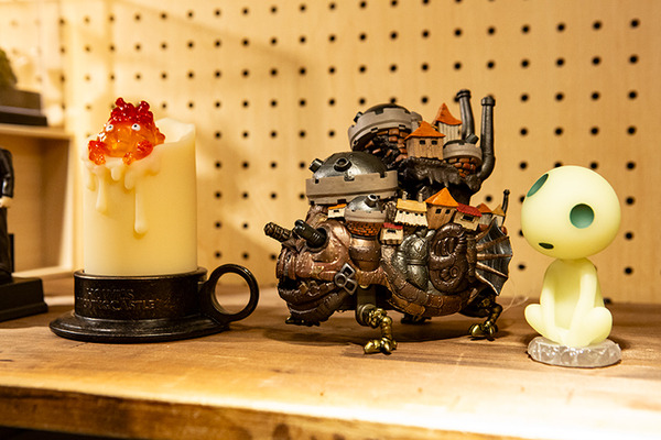 「ジブリの立体造型物展」開幕！ 巨大トトロや紅の豚の飛行艇など圧巻の造型物の見どころ紹介　体験レポート