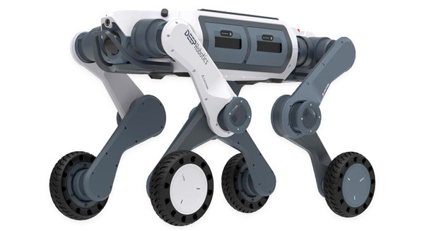 エルザ ジャパンが四足歩行ロボット『Lynx M20シリーズ』の取り扱いを開始　悪天候下や災害現場、消防現場などでも作業可能