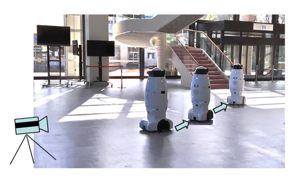 【世界初】「自律移動型ロボットとのテラヘルツ帯通信」「テラヘルツ帯と光無線の縦続接続通信」の実証に成功