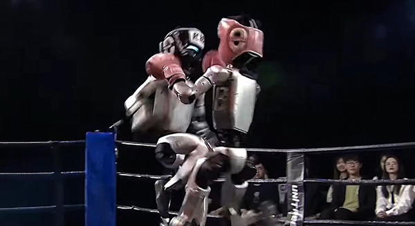 ヒューマノイド同士の格闘技大会が開催　世界の有識者や観衆はどう見たか? 　ユニツリー・コンバット・コンペティション